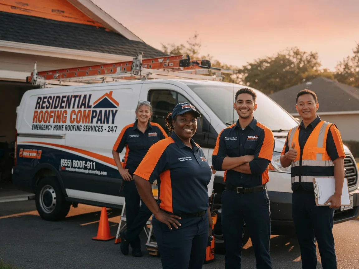 Emergency Roof Repair company in Ingalls, MI
